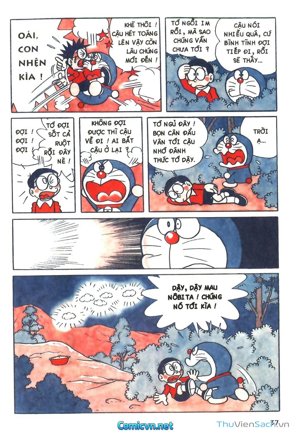 Truyện Tranh Doraemon Màu trang 544