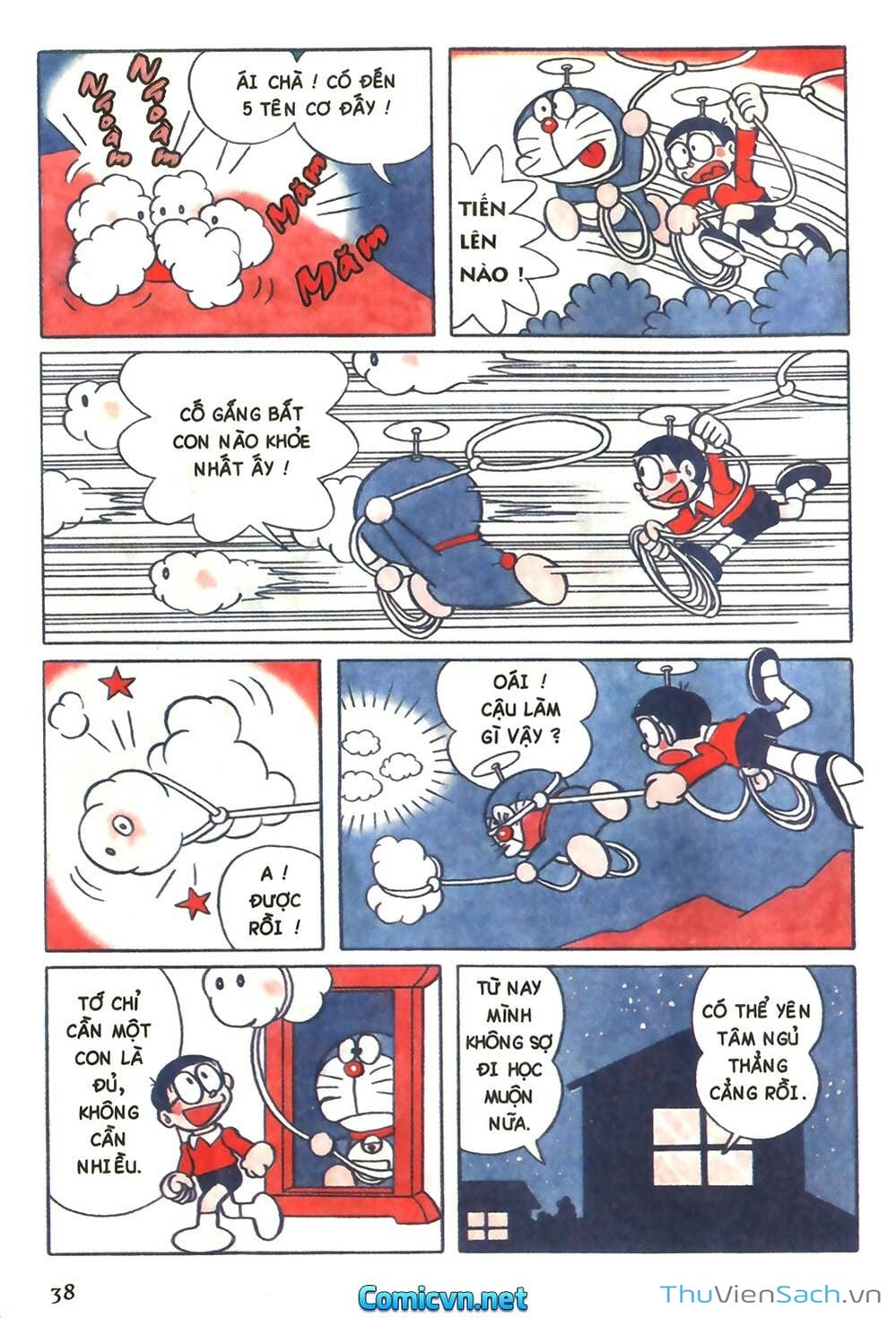 Truyện Tranh Doraemon Màu trang 545