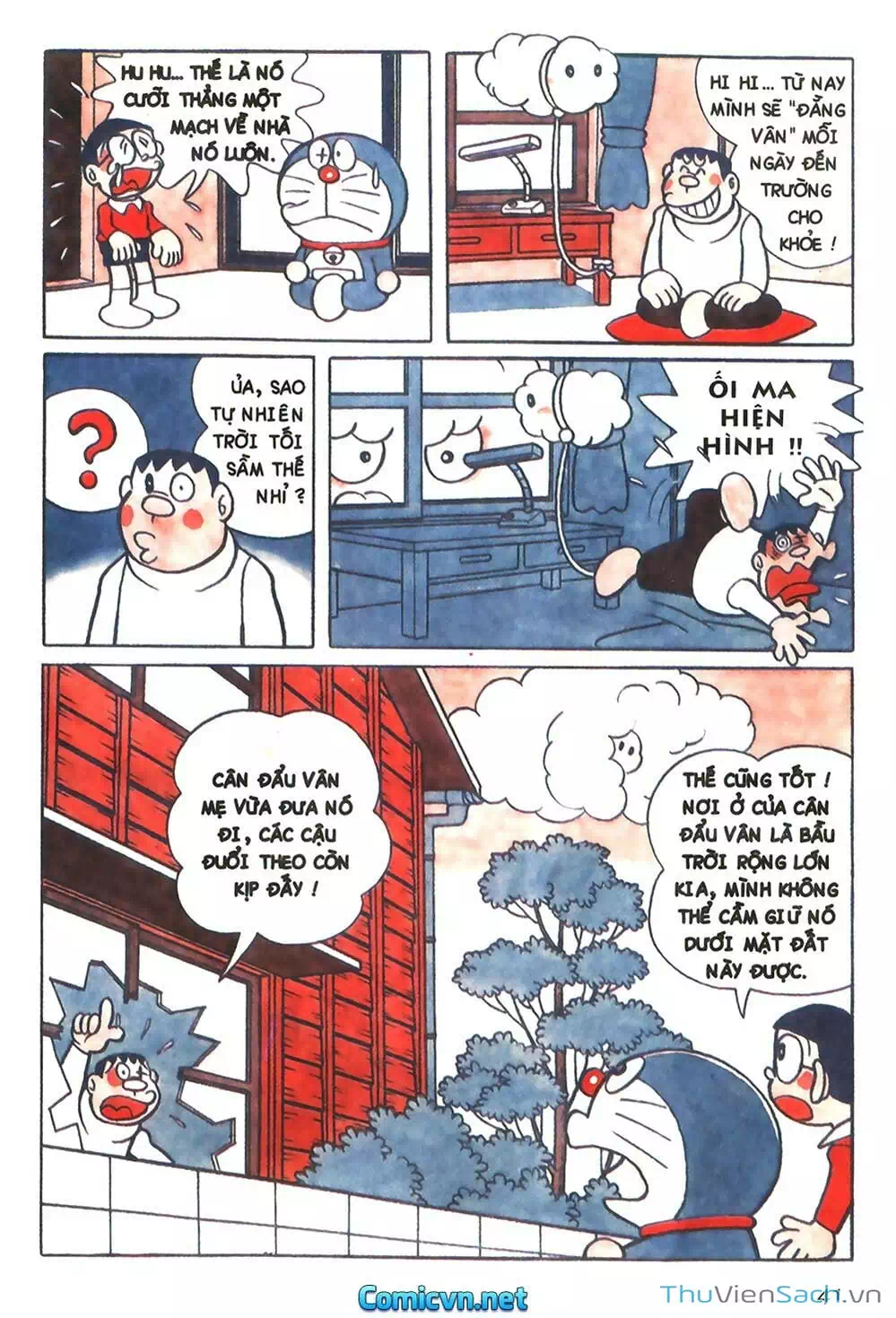 Truyện Tranh Doraemon Màu trang 5