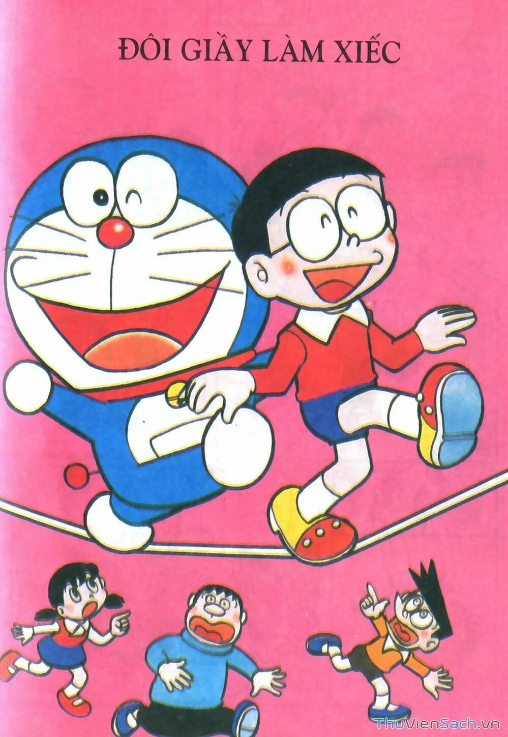 Truyện Tranh Doraemon Màu trang 549