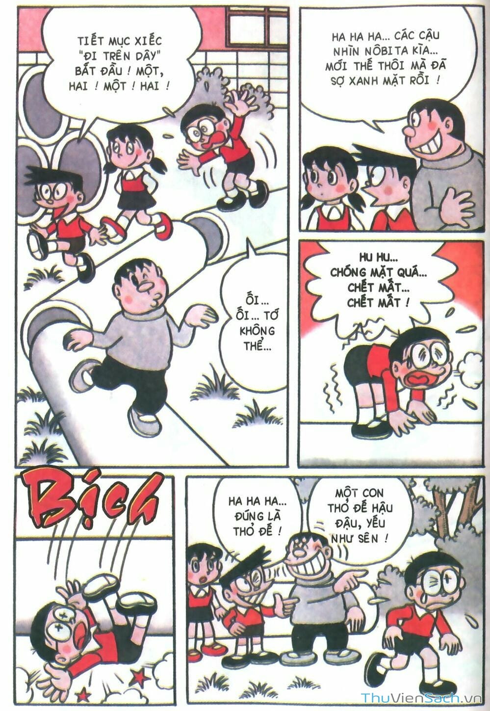 Truyện Tranh Doraemon Màu trang 5