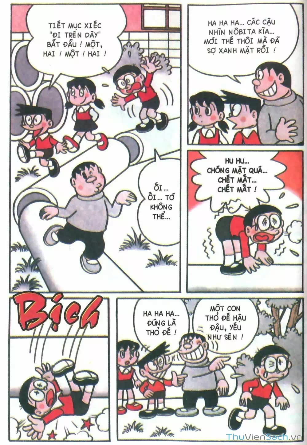 Truyện Tranh Doraemon Màu trang 5