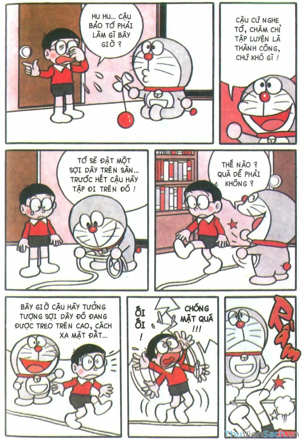 Truyện Tranh Doraemon Màu trang 551