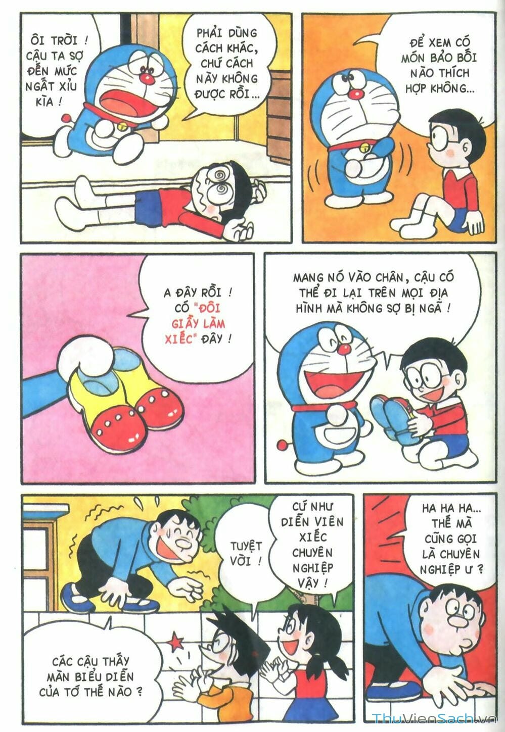 Truyện Tranh Doraemon Màu trang 552