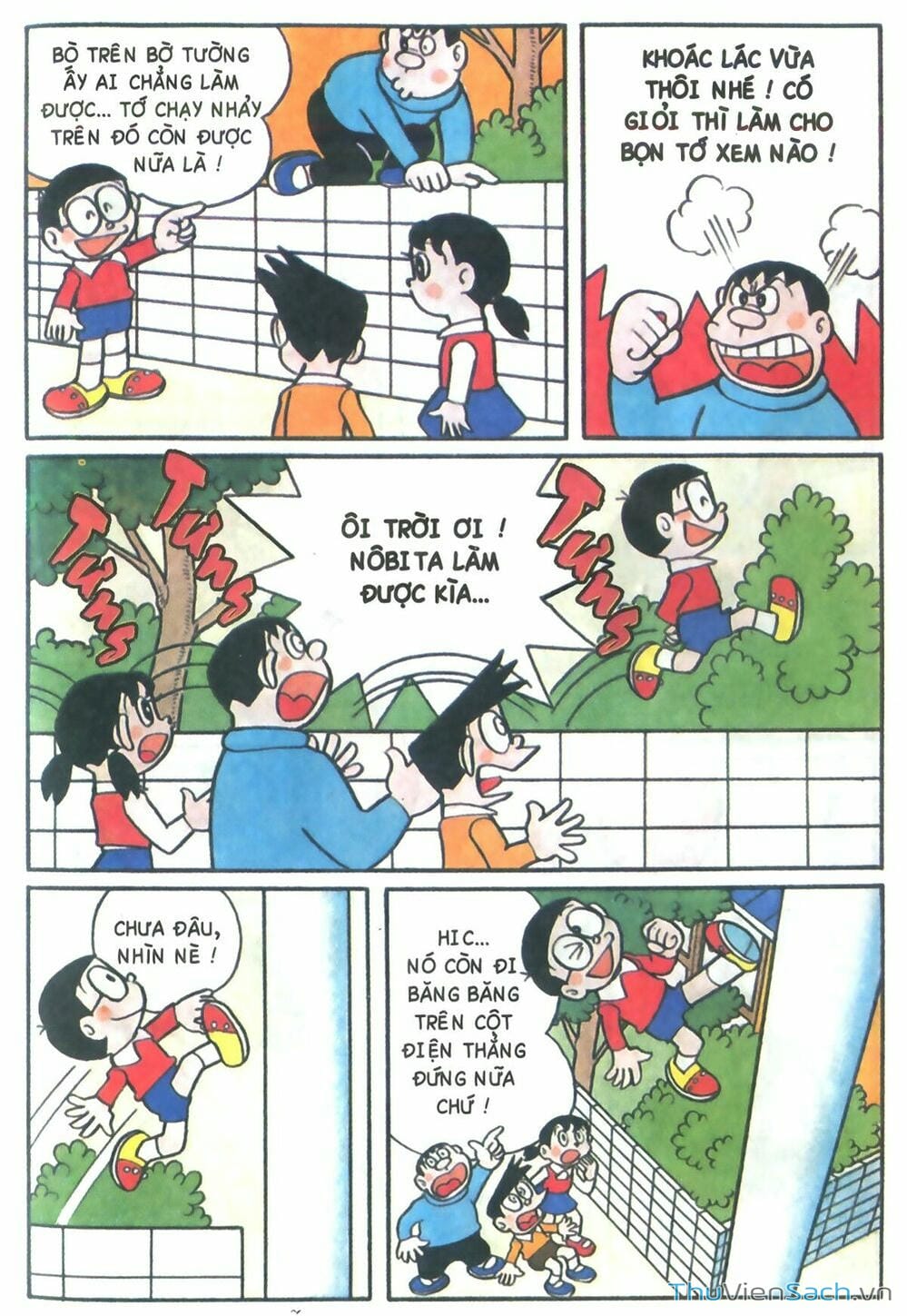 Truyện Tranh Doraemon Màu trang 553