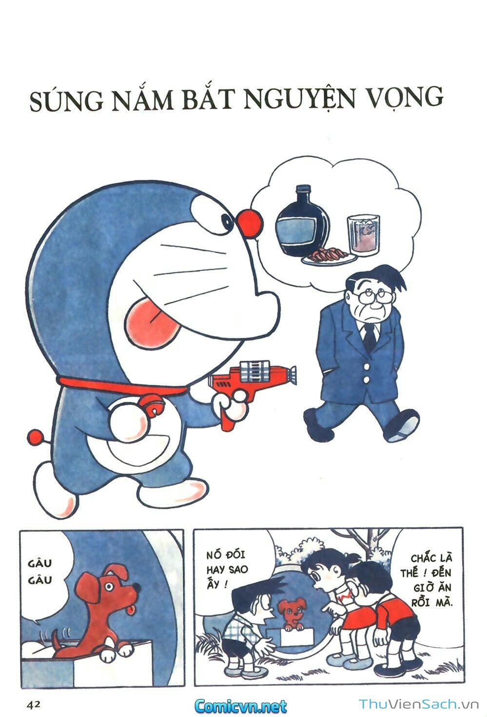 Truyện Tranh Doraemon Màu trang 556