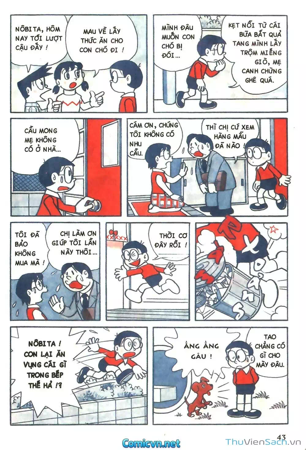 Truyện Tranh Doraemon Màu trang 5
