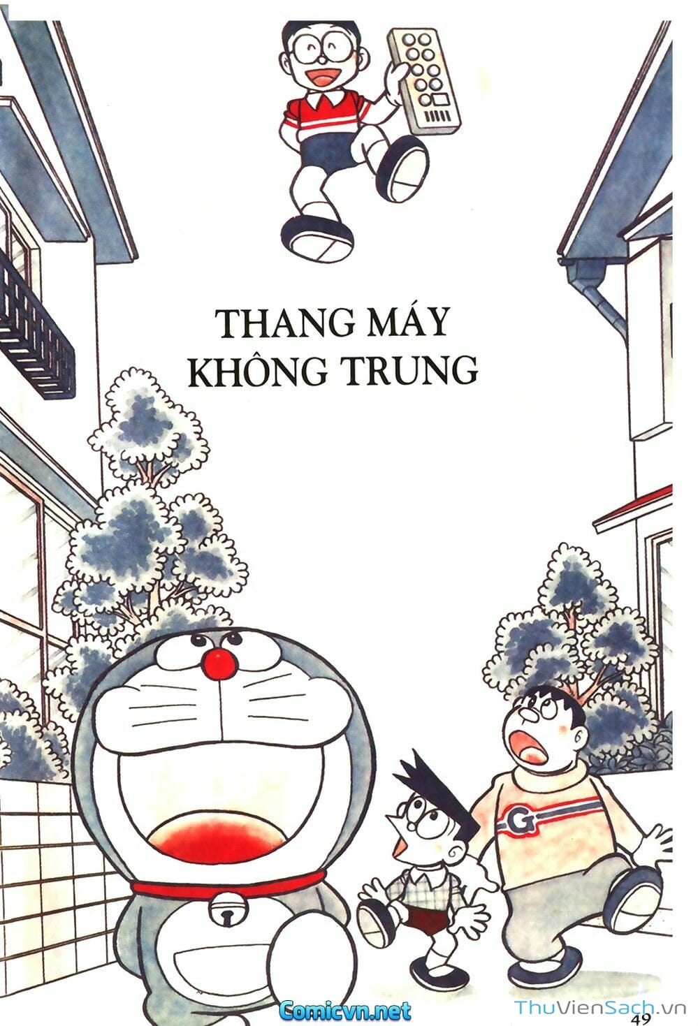 Truyện Tranh Doraemon Màu trang 5