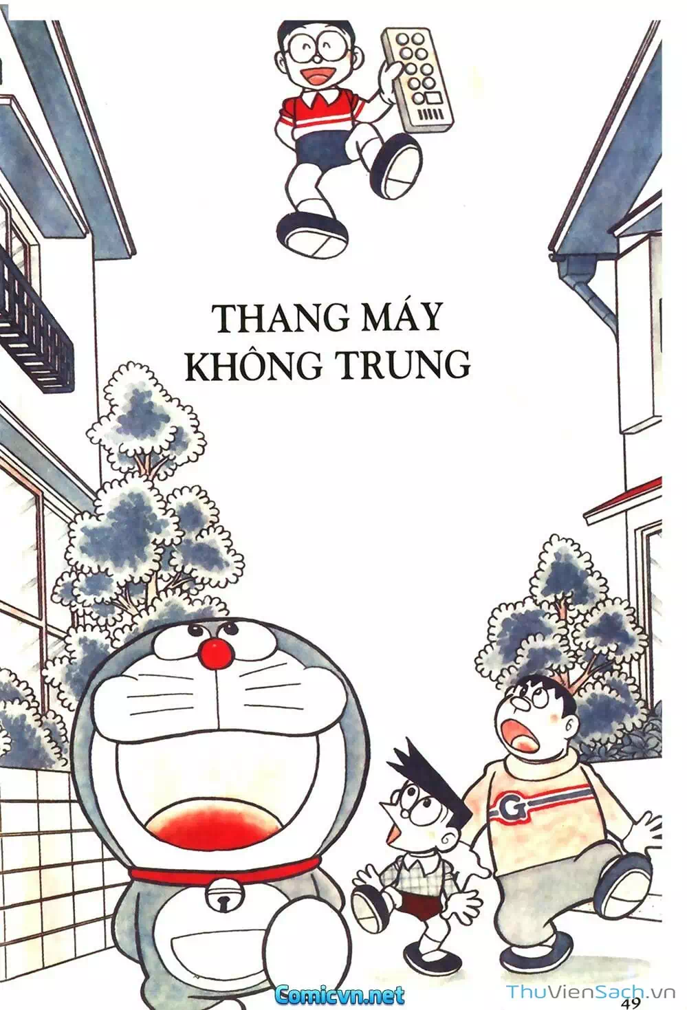 Truyện Tranh Doraemon Màu trang 5
