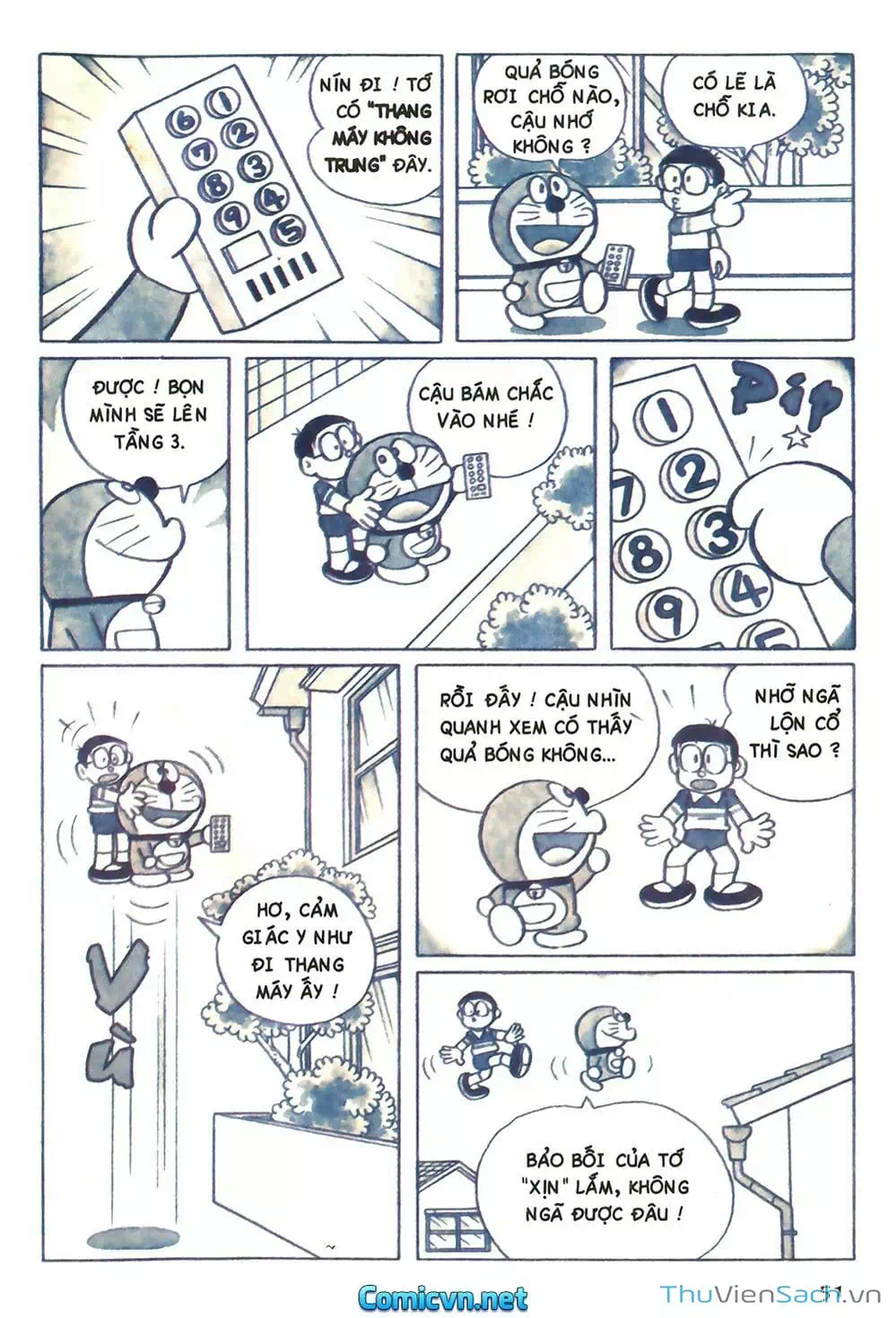 Truyện Tranh Doraemon Màu trang 5
