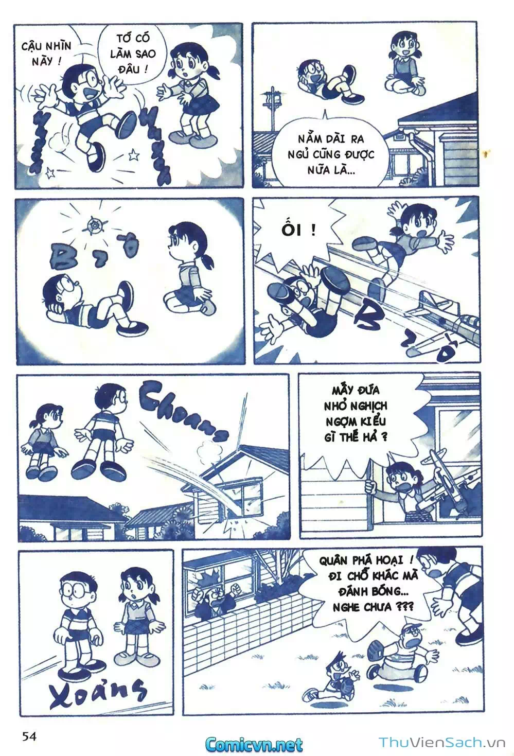 Truyện Tranh Doraemon Màu trang 5