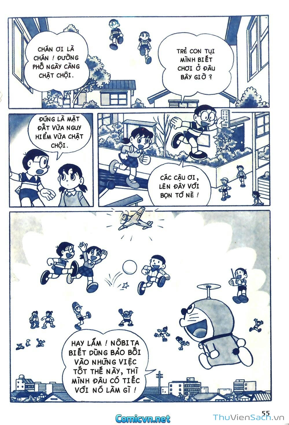 Truyện Tranh Doraemon Màu trang 5