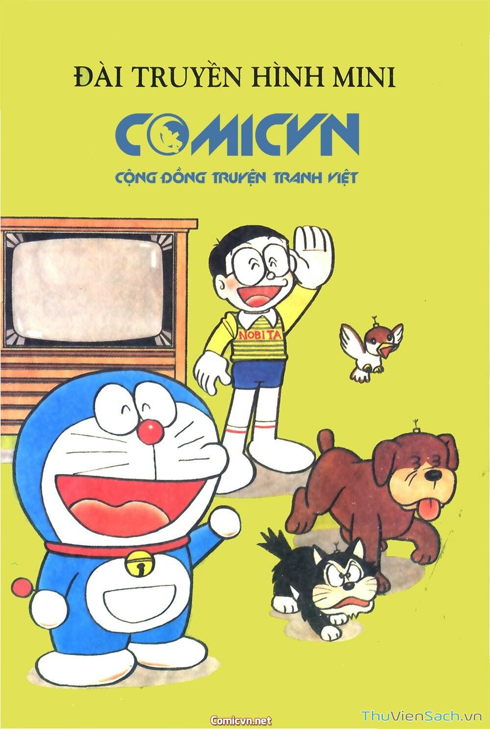 Truyện Tranh Doraemon Màu trang 570