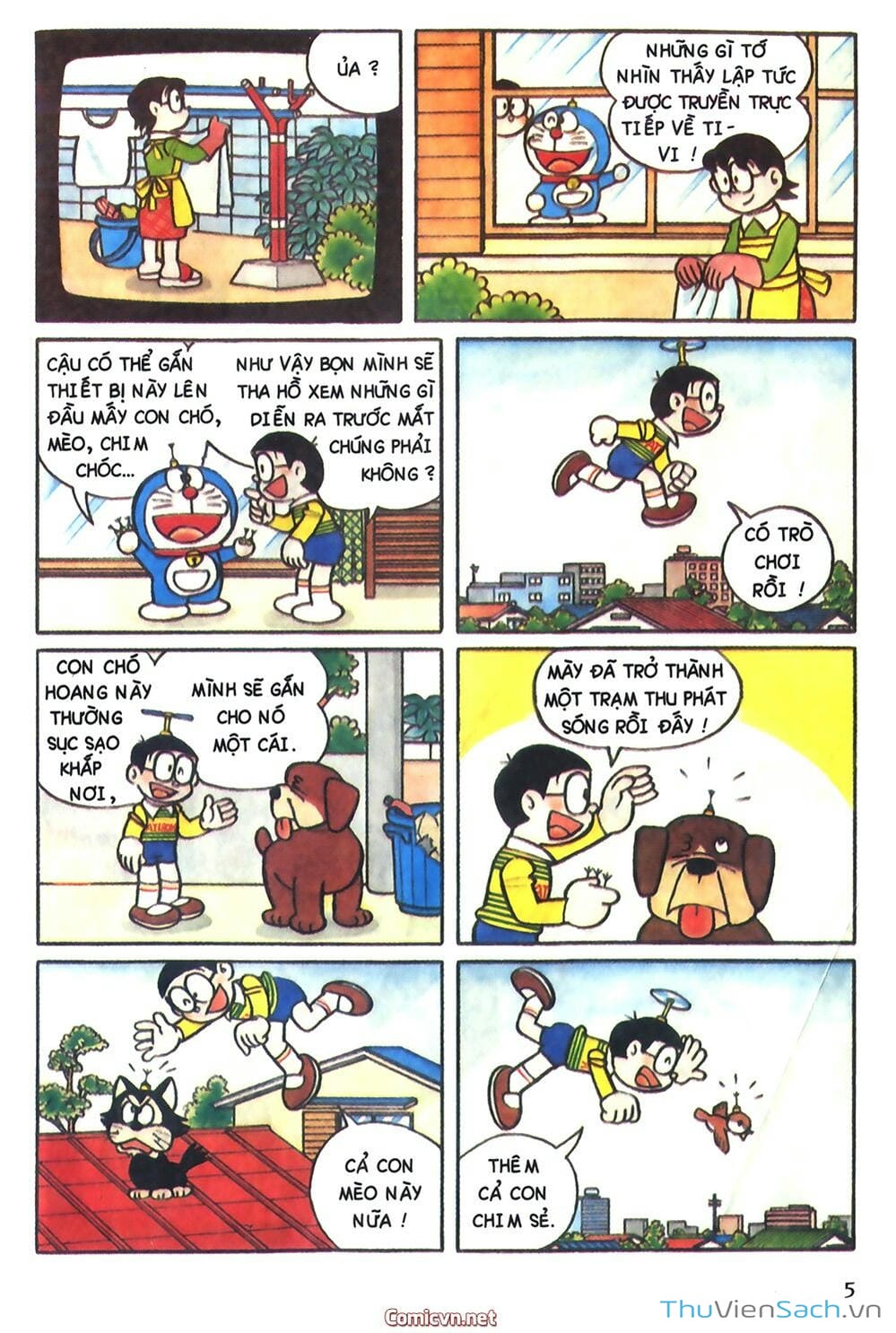 Truyện Tranh Doraemon Màu trang 572