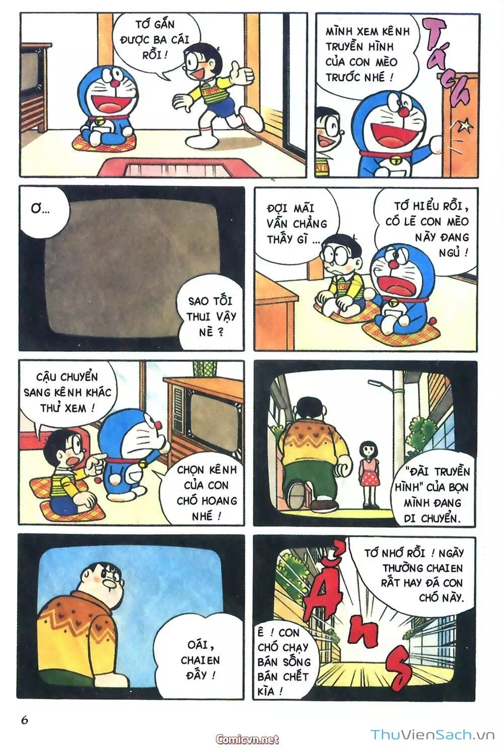 Truyện Tranh Doraemon Màu trang 5