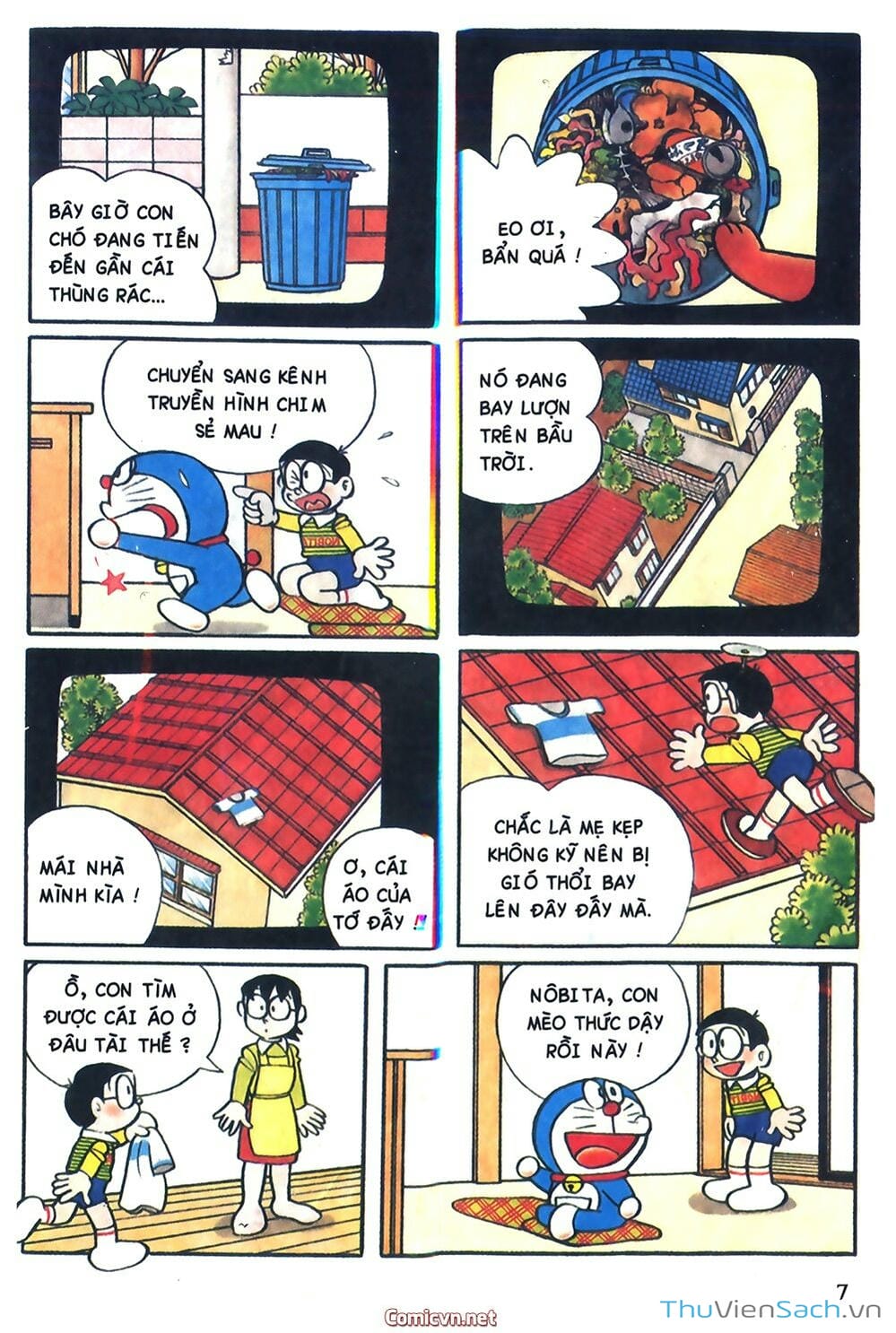 Truyện Tranh Doraemon Màu trang 574