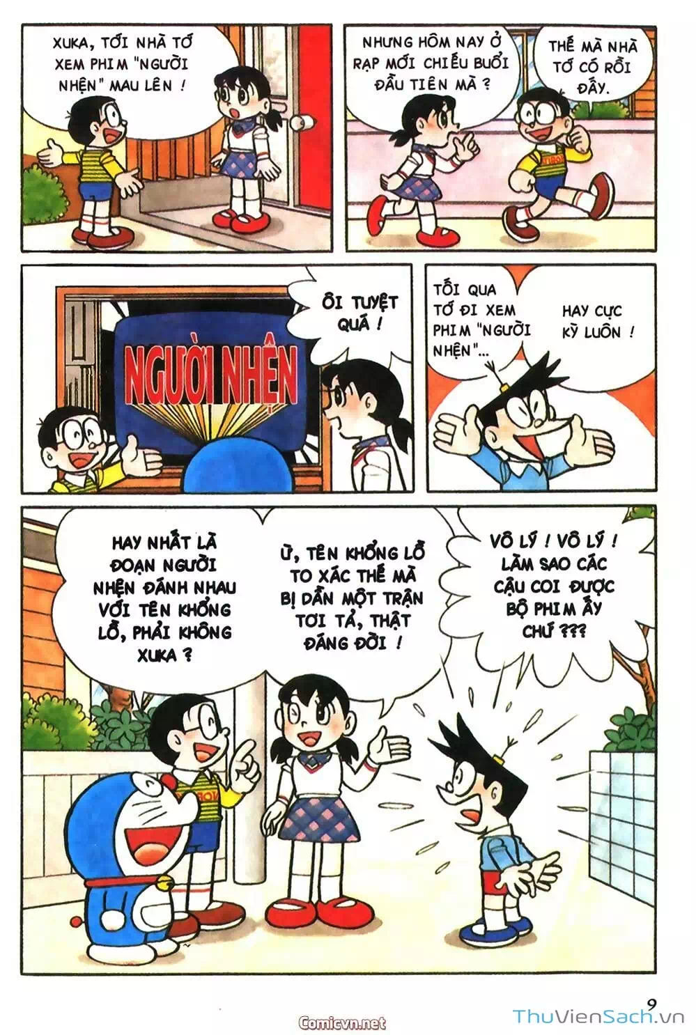 Truyện Tranh Doraemon Màu trang 5