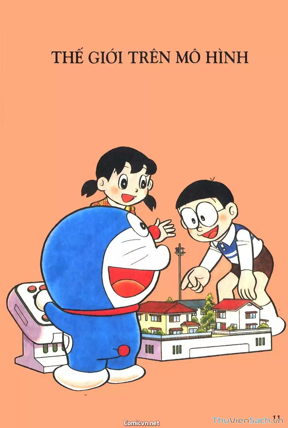 Truyện Tranh Doraemon Màu trang 5