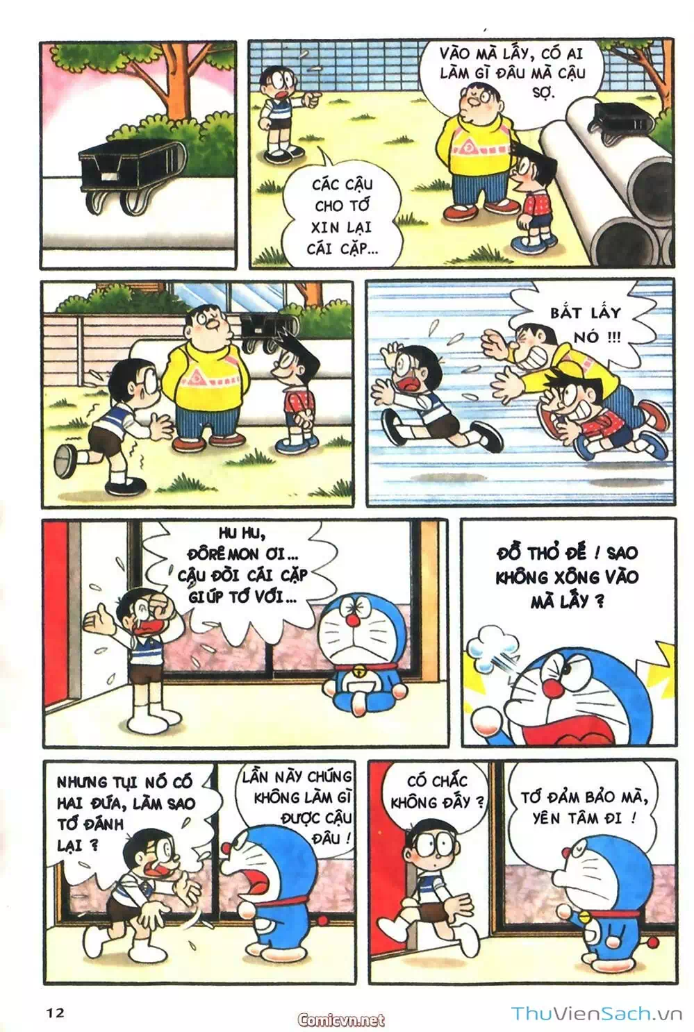 Truyện Tranh Doraemon Màu trang 5