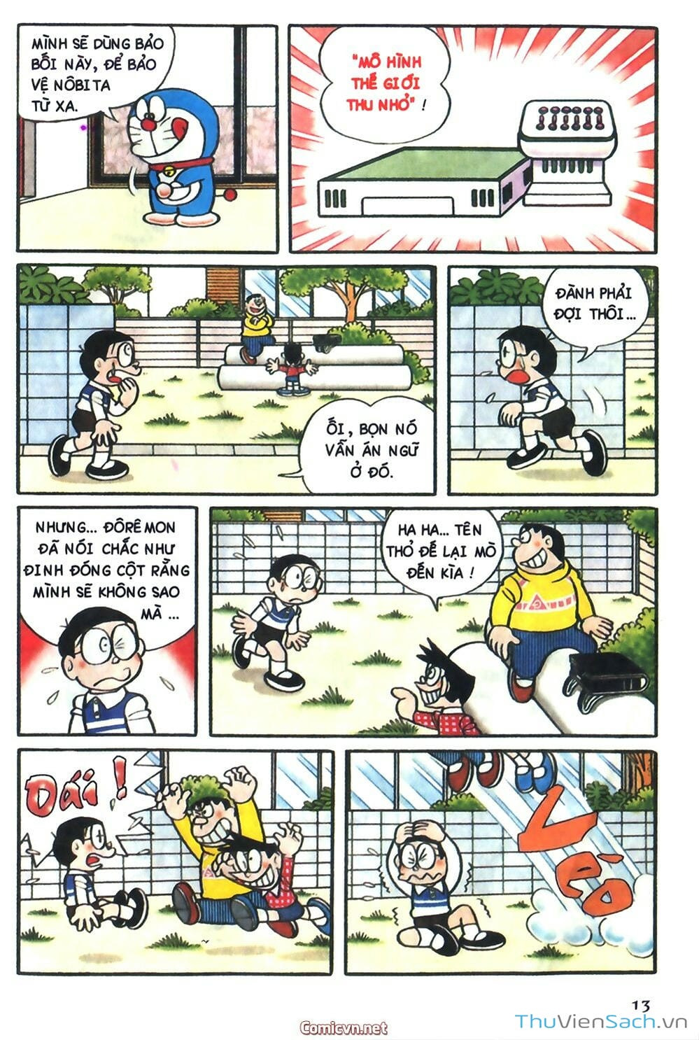 Truyện Tranh Doraemon Màu trang 5