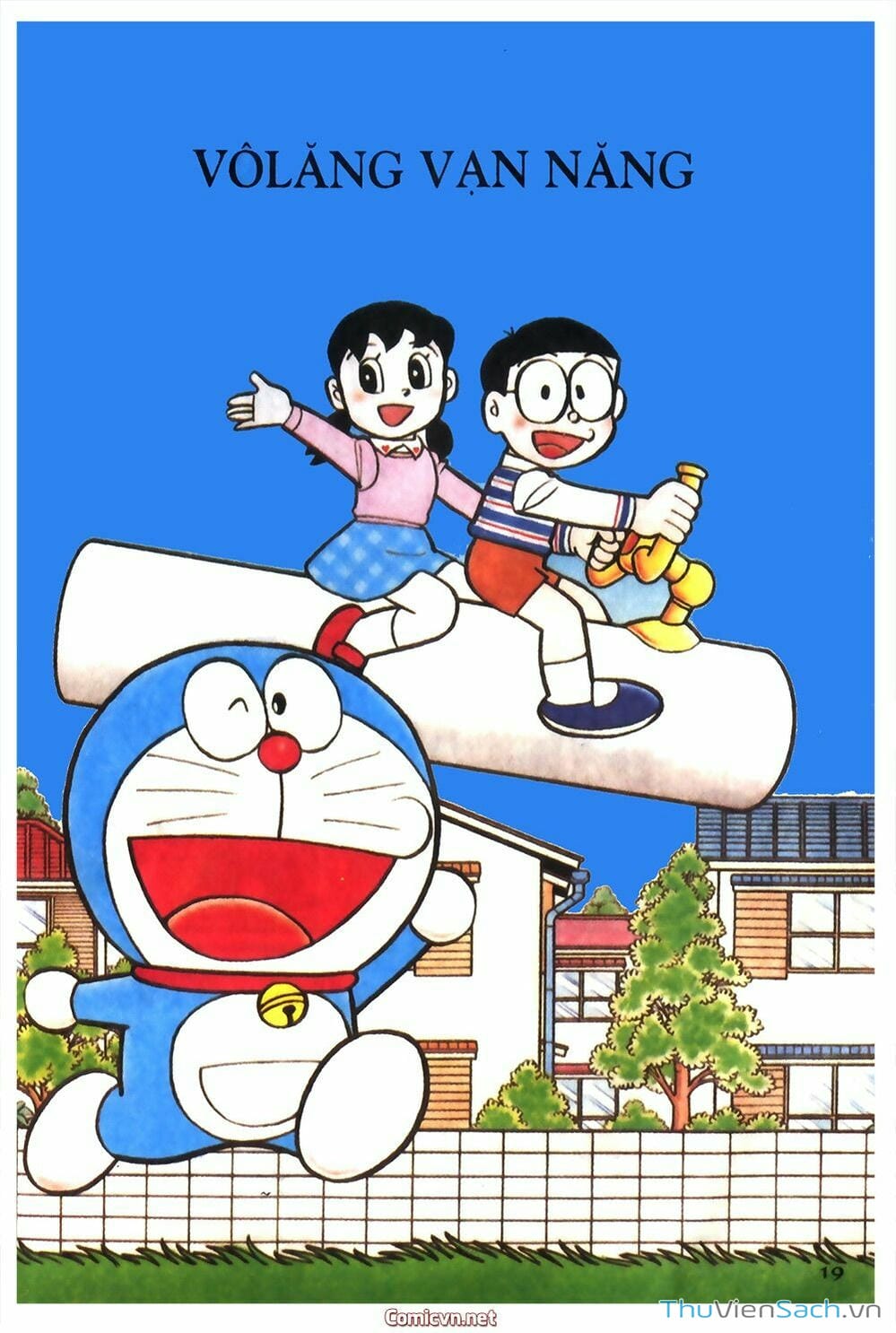 Truyện Tranh Doraemon Màu trang 584