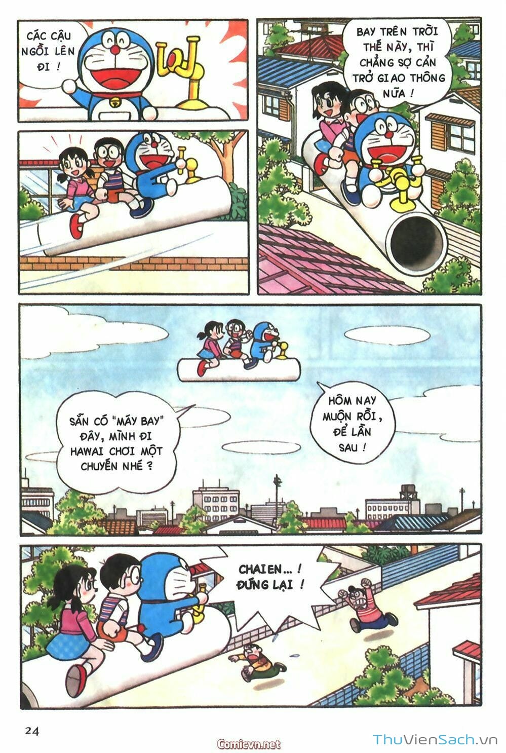 Truyện Tranh Doraemon Màu trang 5