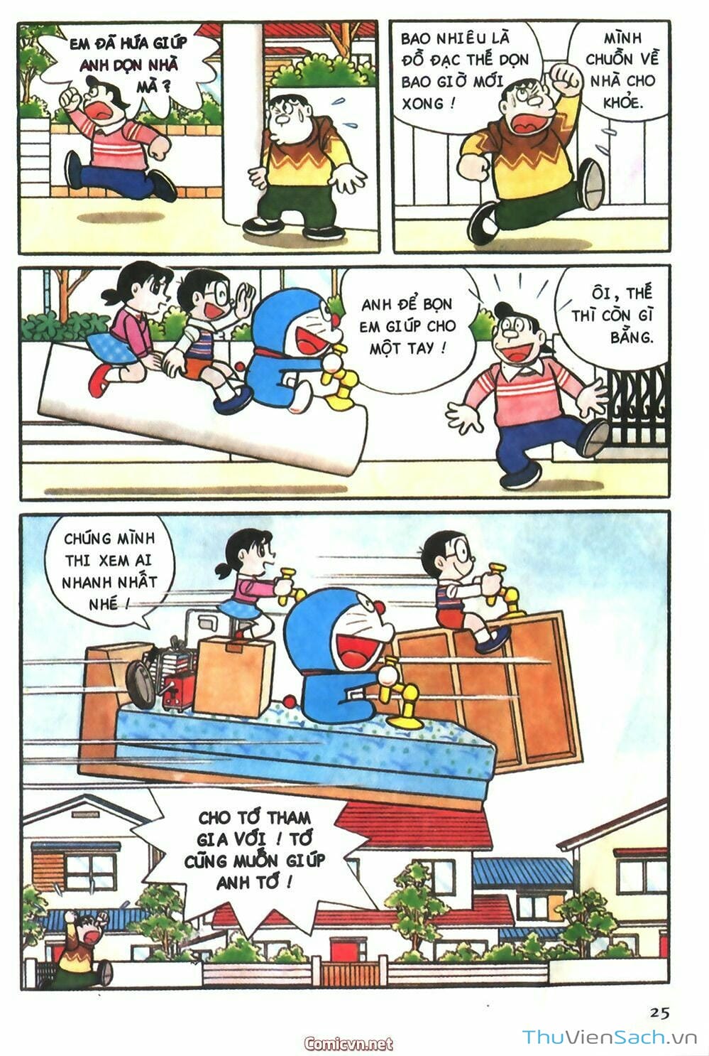 Truyện Tranh Doraemon Màu trang 589