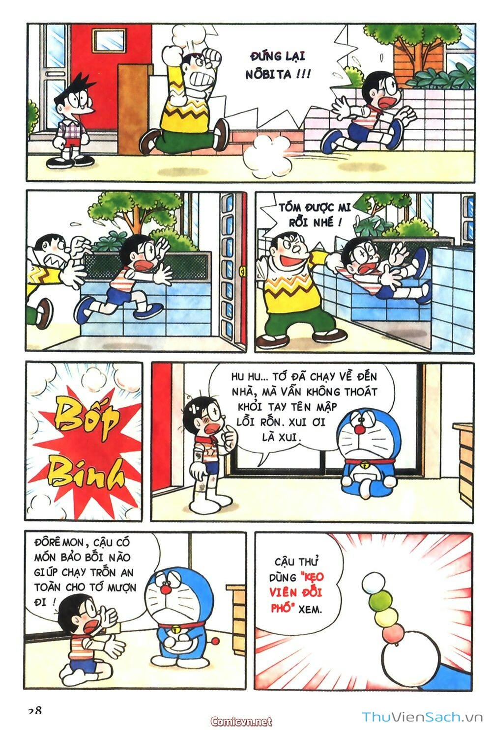 Truyện Tranh Doraemon Màu trang 591