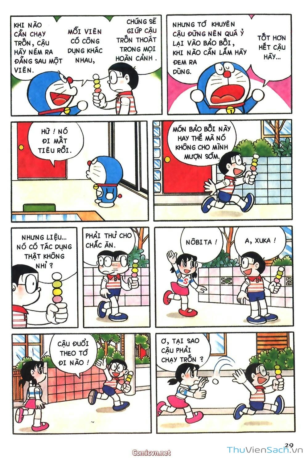 Truyện Tranh Doraemon Màu trang 592