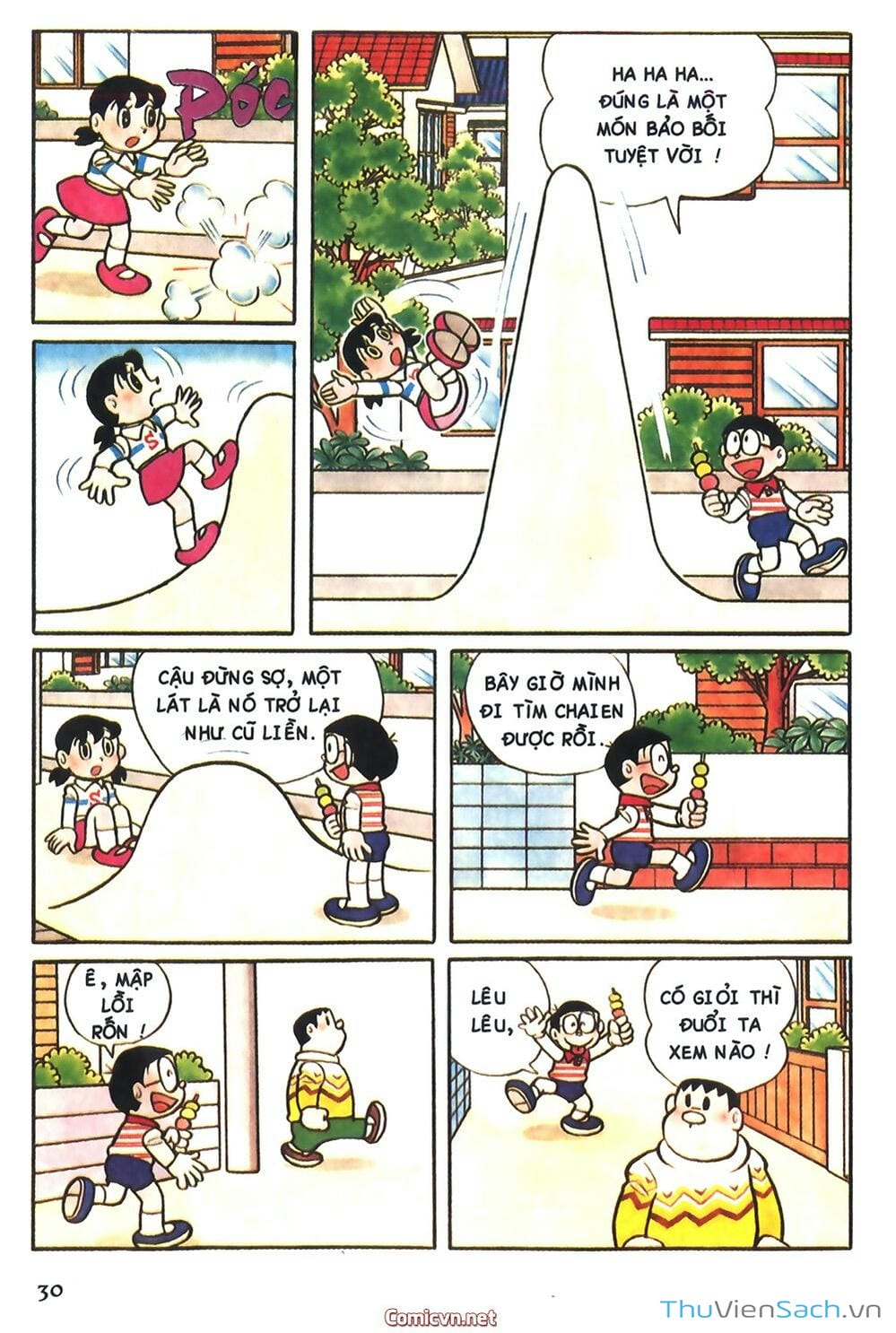 Truyện Tranh Doraemon Màu trang 593