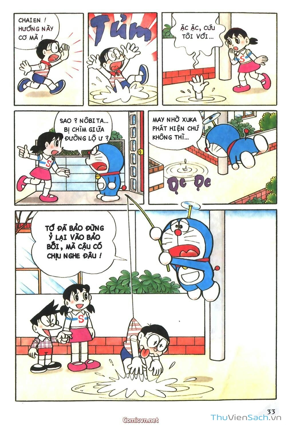 Truyện Tranh Doraemon Màu trang 596