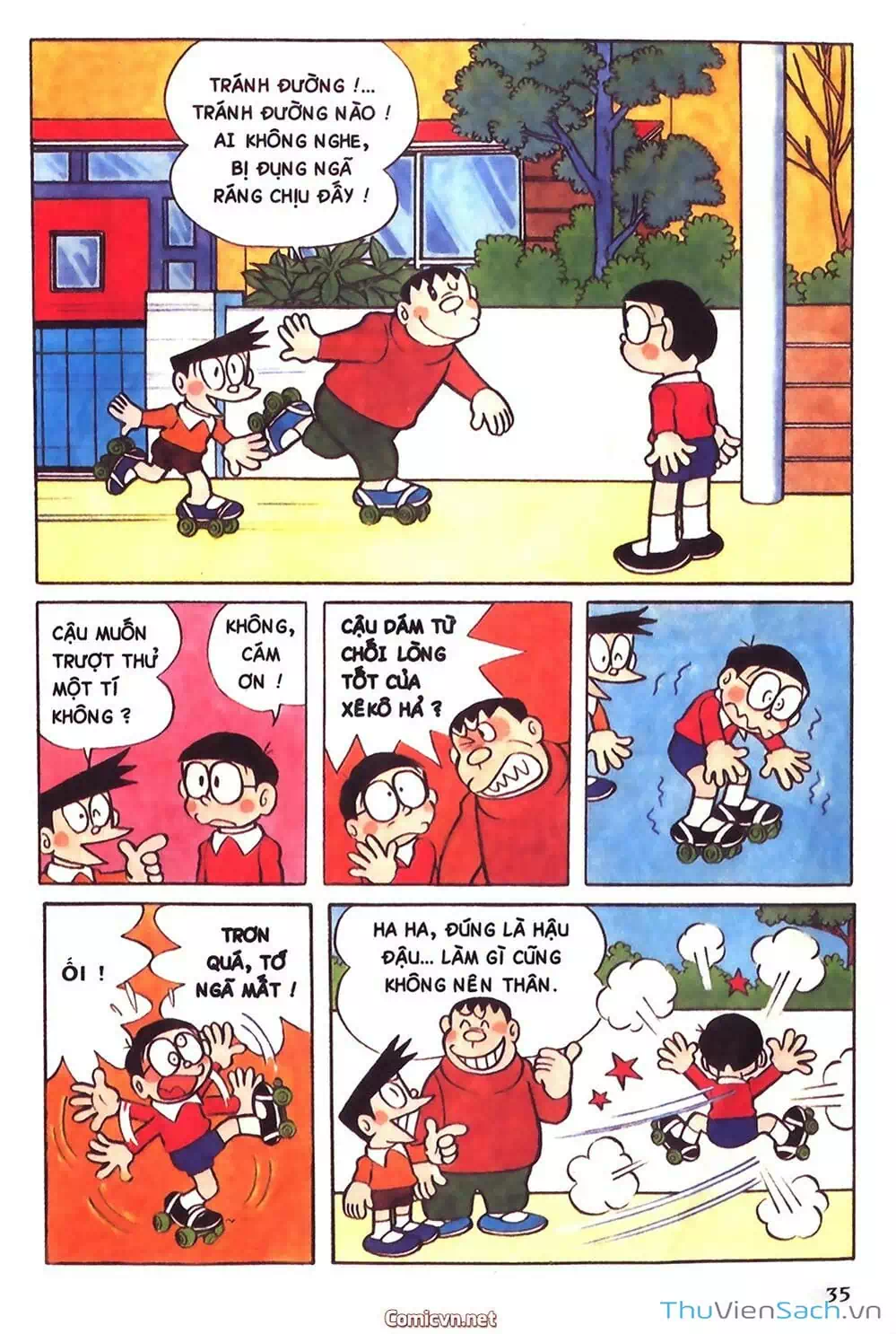 Truyện Tranh Doraemon Màu trang 5