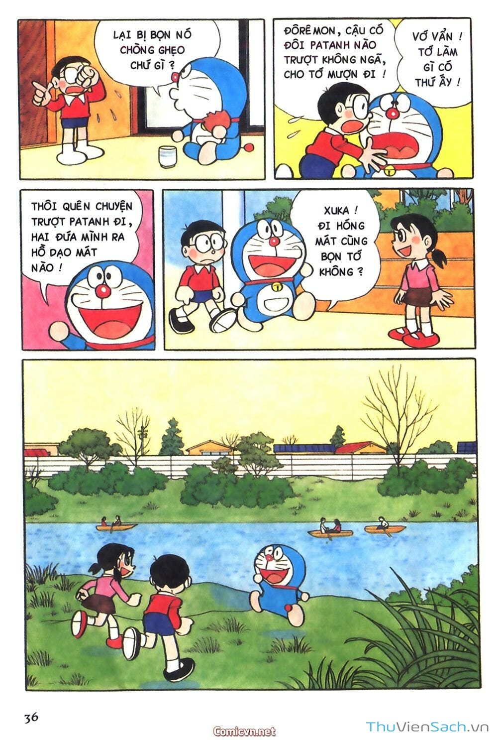 Truyện Tranh Doraemon Màu trang 599