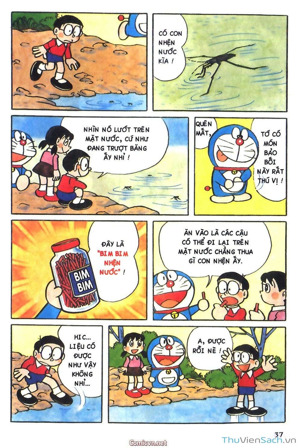 Truyện Tranh Doraemon Màu trang 600