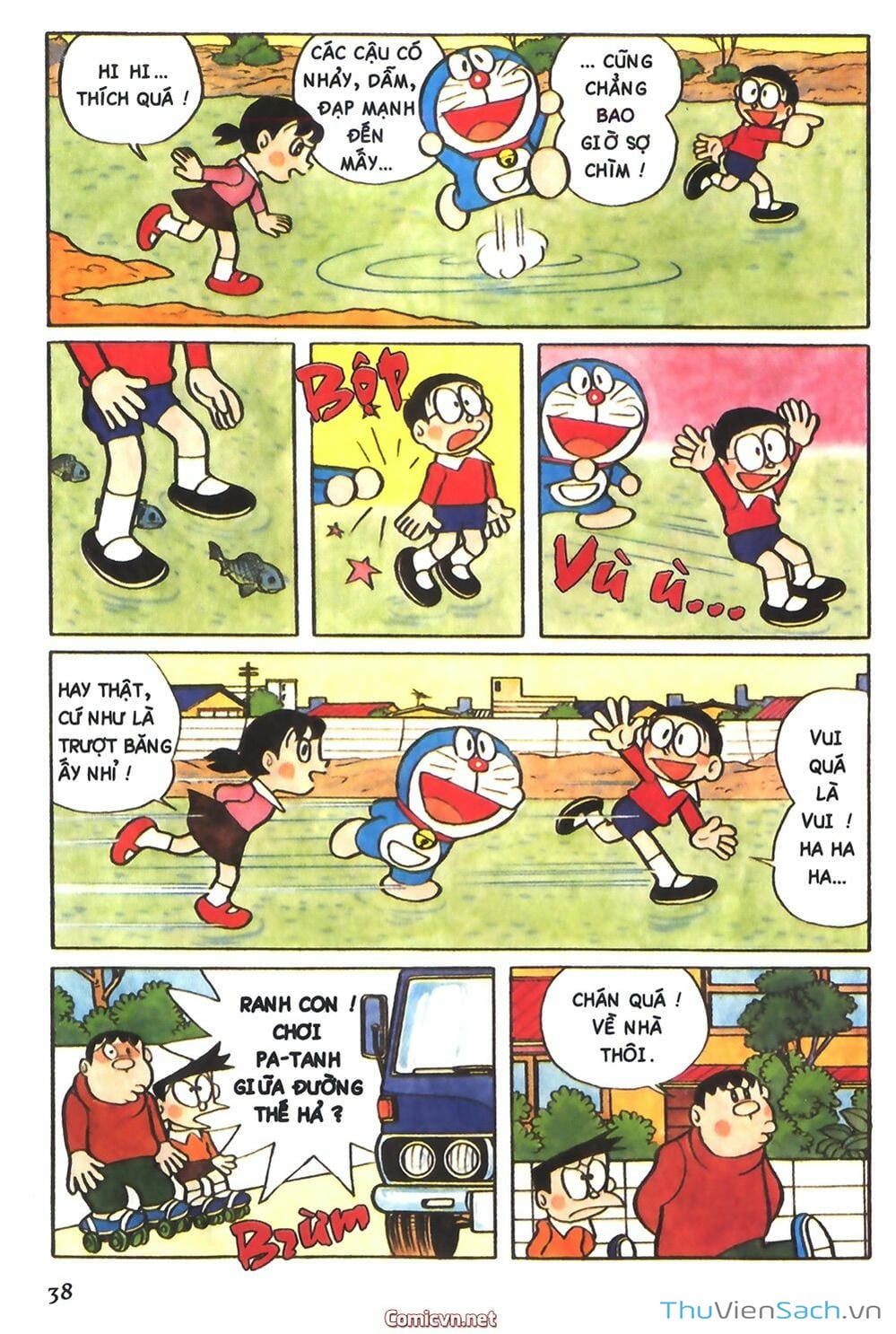 Truyện Tranh Doraemon Màu trang 601