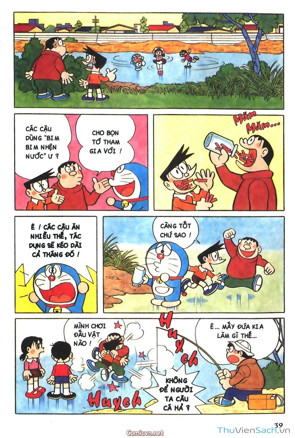 Truyện Tranh Doraemon Màu trang 602