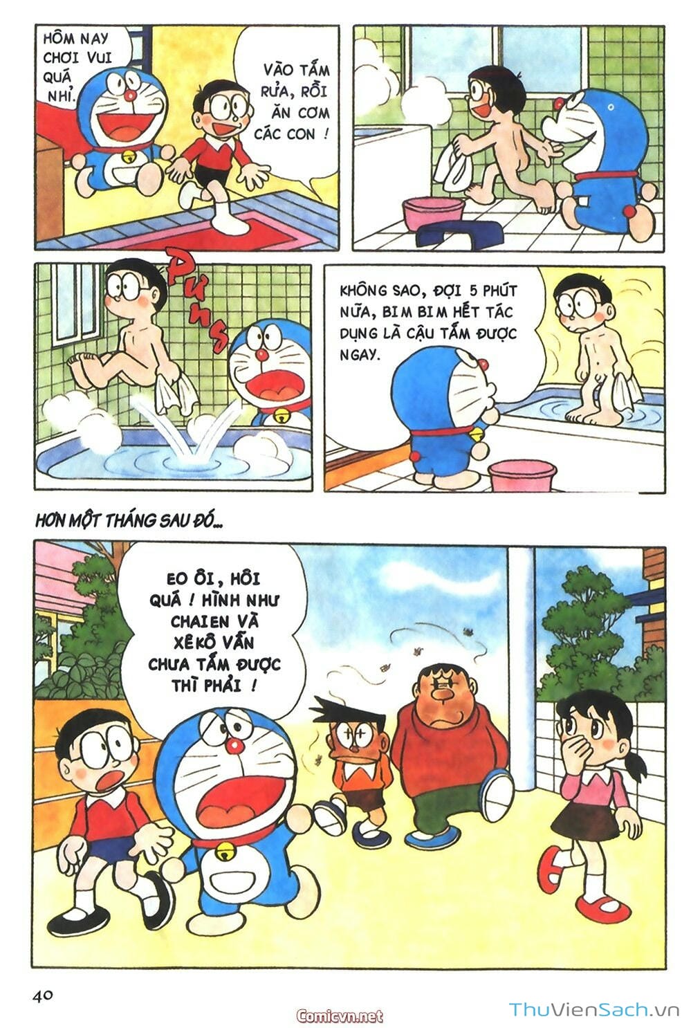 Truyện Tranh Doraemon Màu trang 603