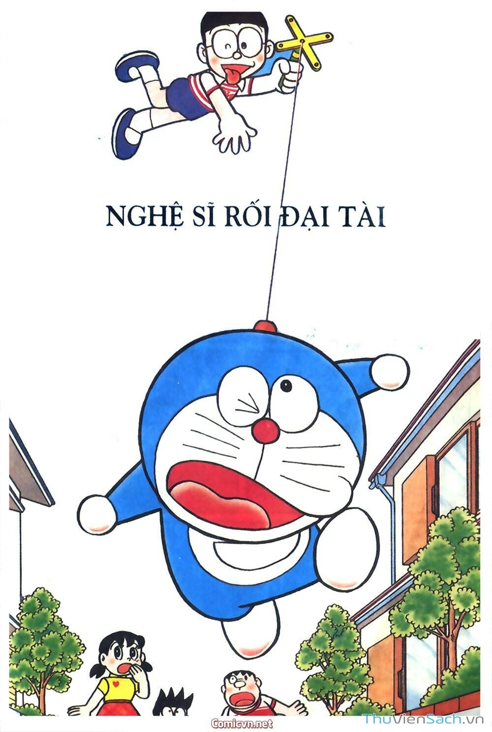 Truyện Tranh Doraemon Màu trang 5