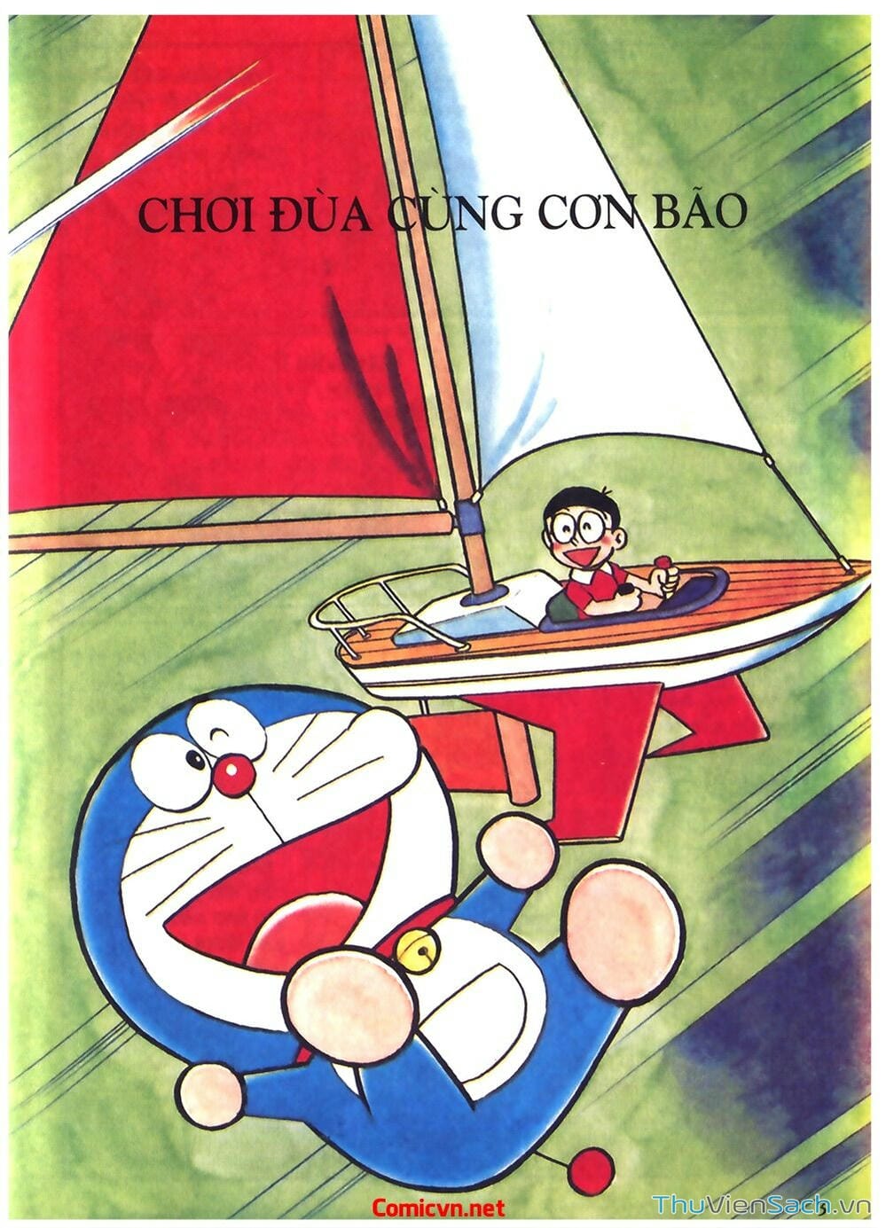 Truyện Tranh Doraemon Màu trang 611