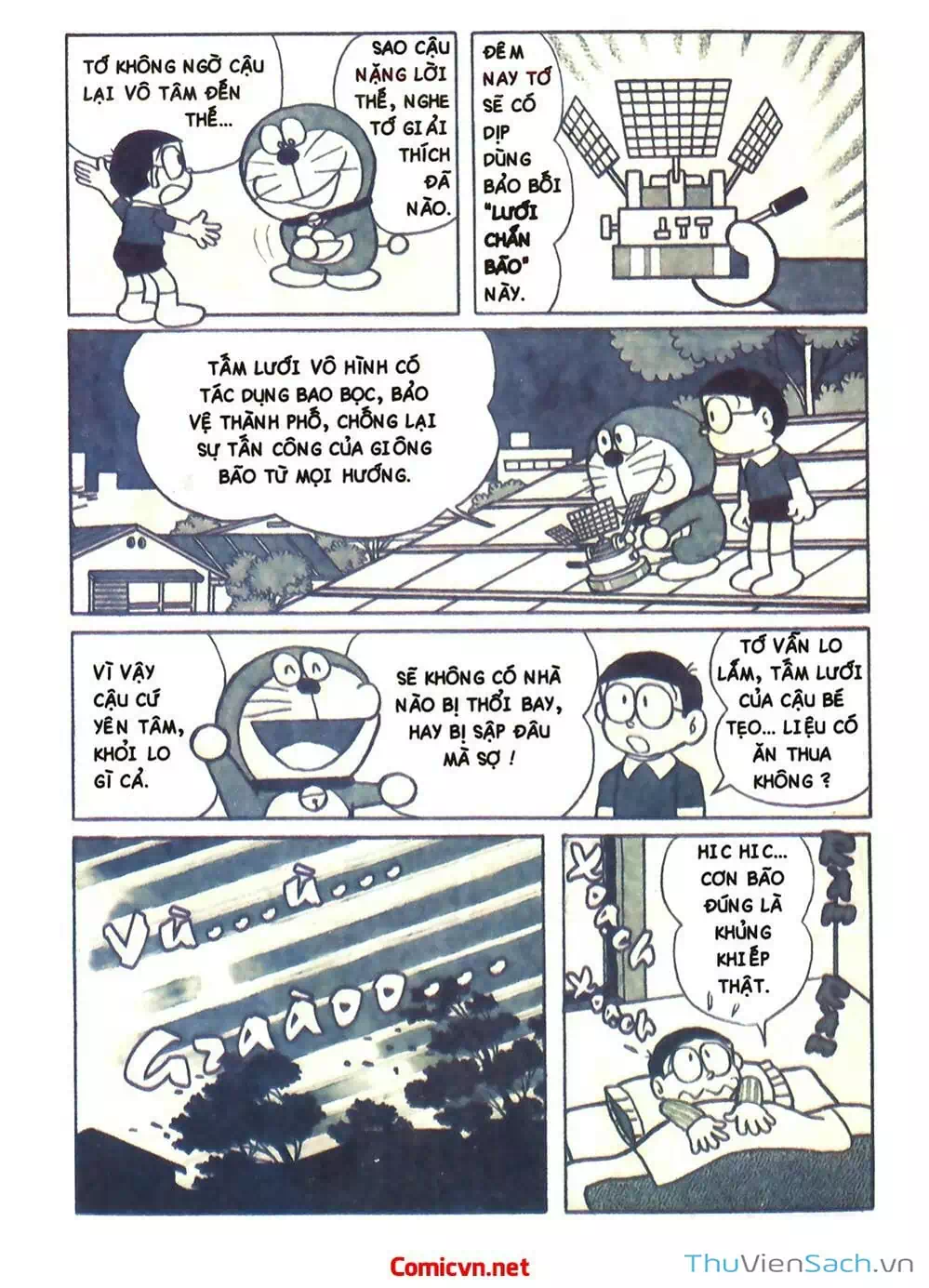 Truyện Tranh Doraemon Màu trang 5