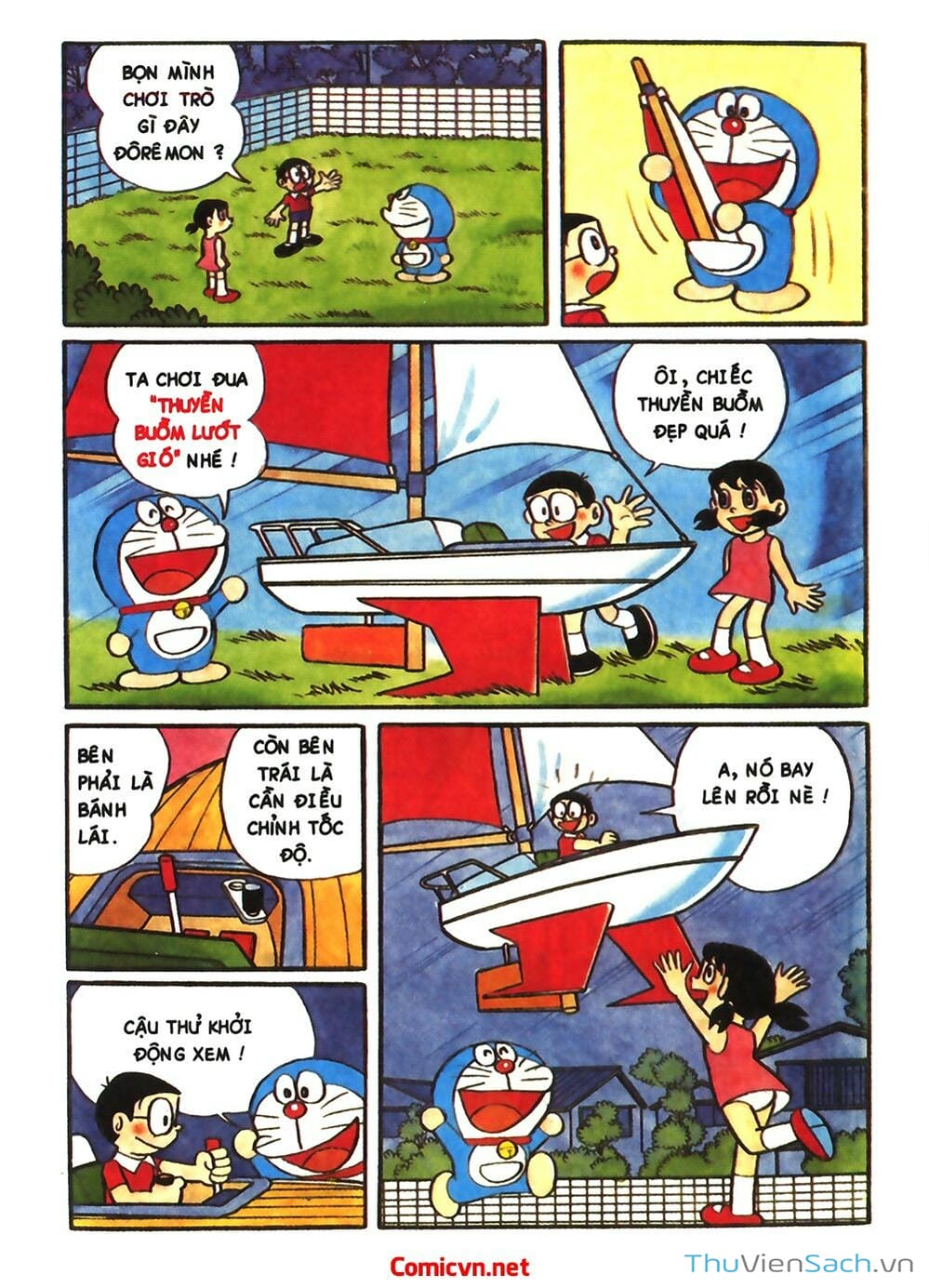 Truyện Tranh Doraemon Màu trang 615