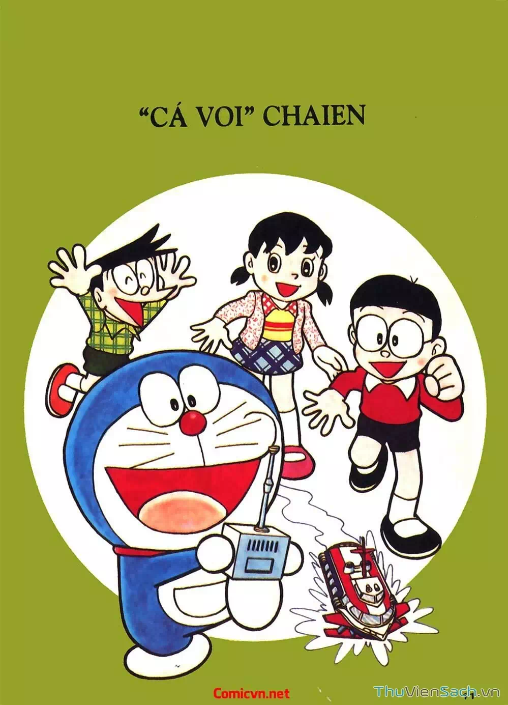 Truyện Tranh Doraemon Màu trang 5