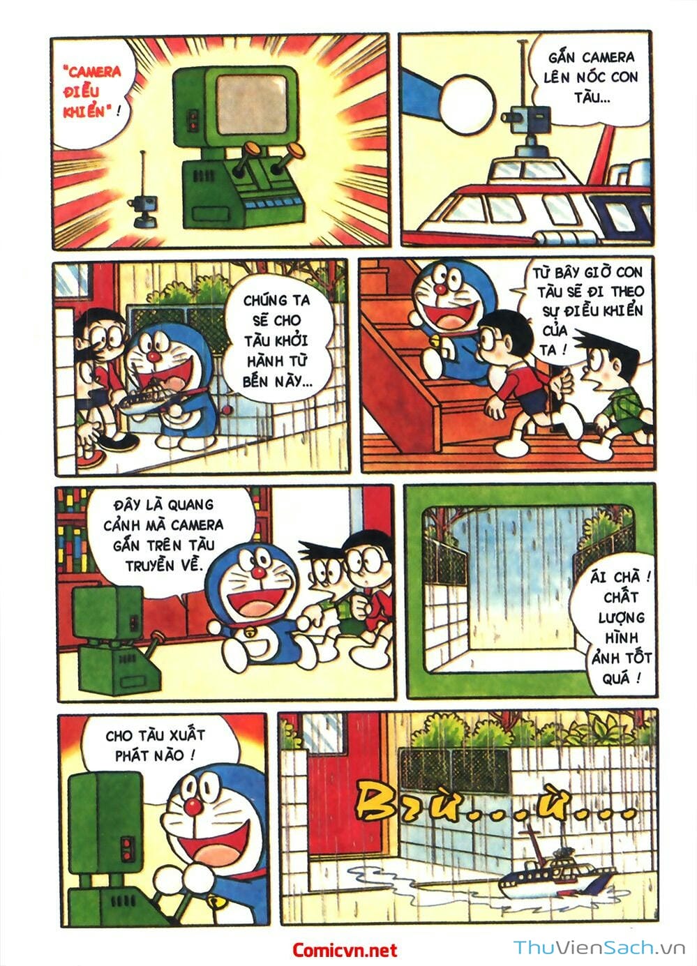 Truyện Tranh Doraemon Màu trang 5