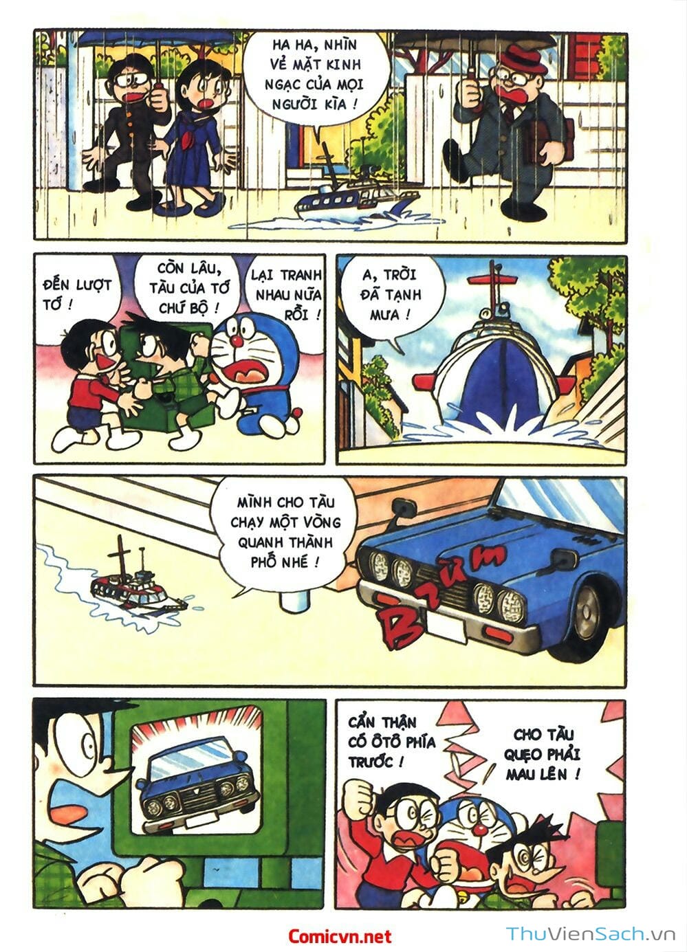 Truyện Tranh Doraemon Màu trang 5