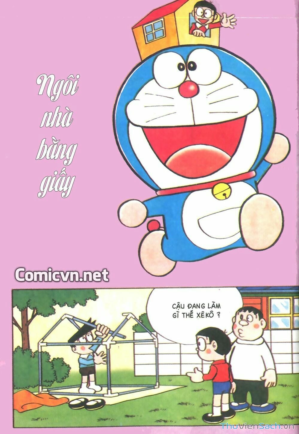 Truyện Tranh Doraemon Màu trang 625