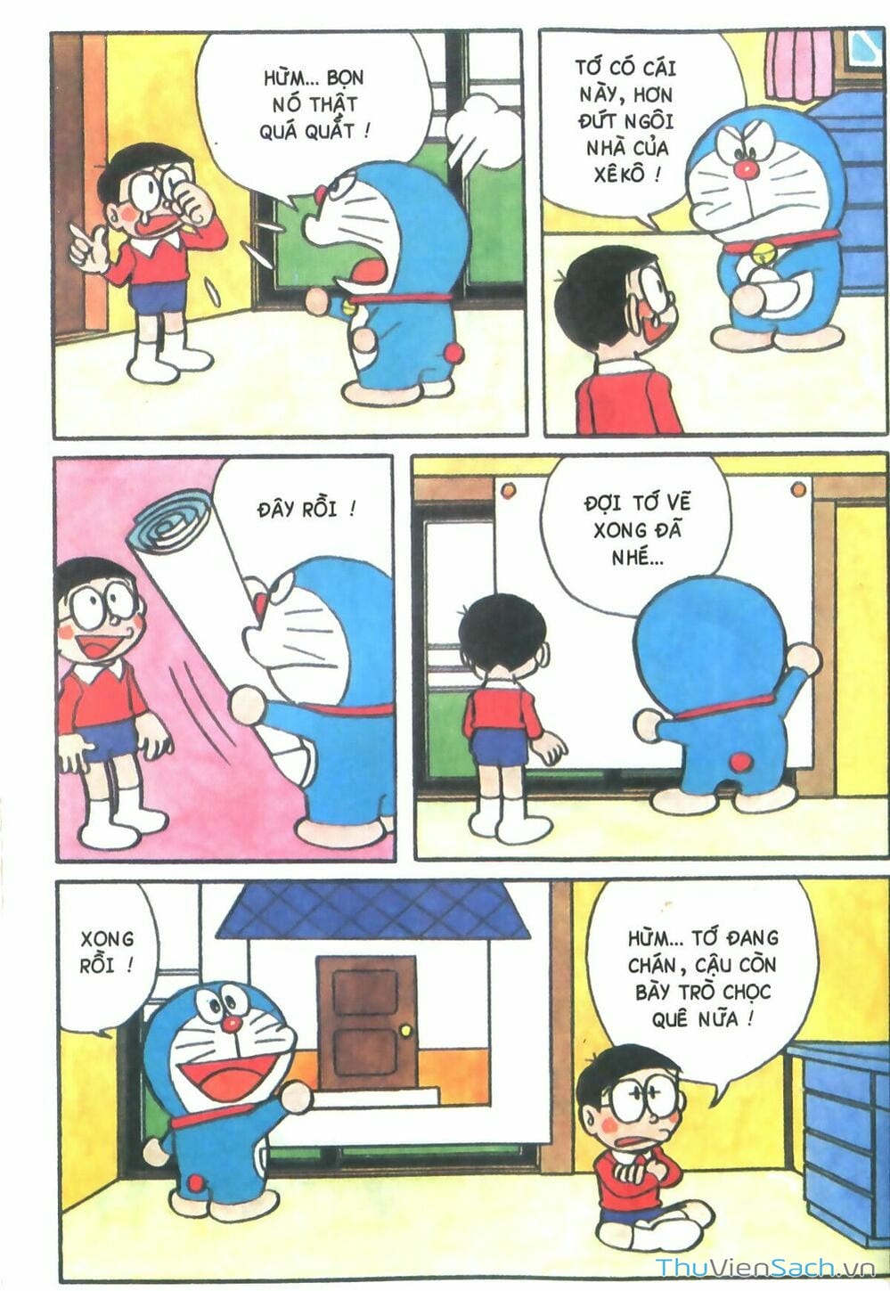 Truyện Tranh Doraemon Màu trang 626