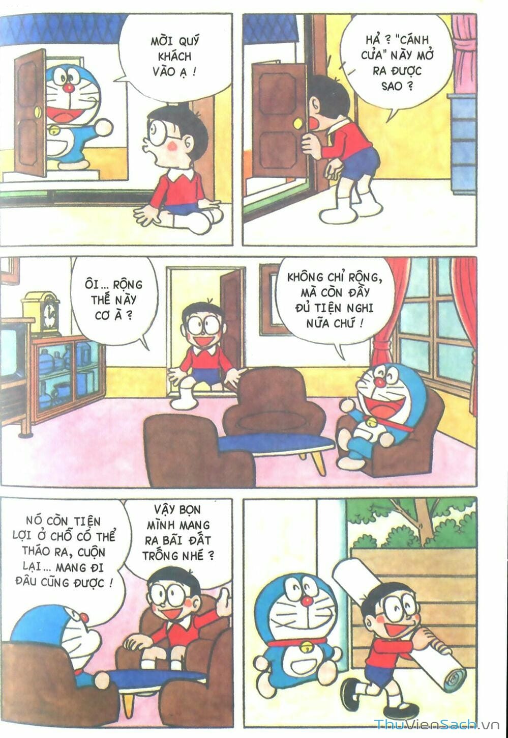 Truyện Tranh Doraemon Màu trang 627