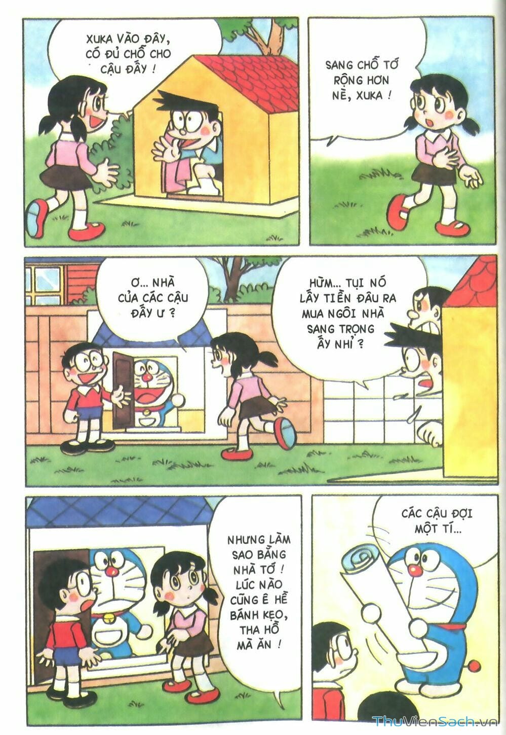 Truyện Tranh Doraemon Màu trang 628