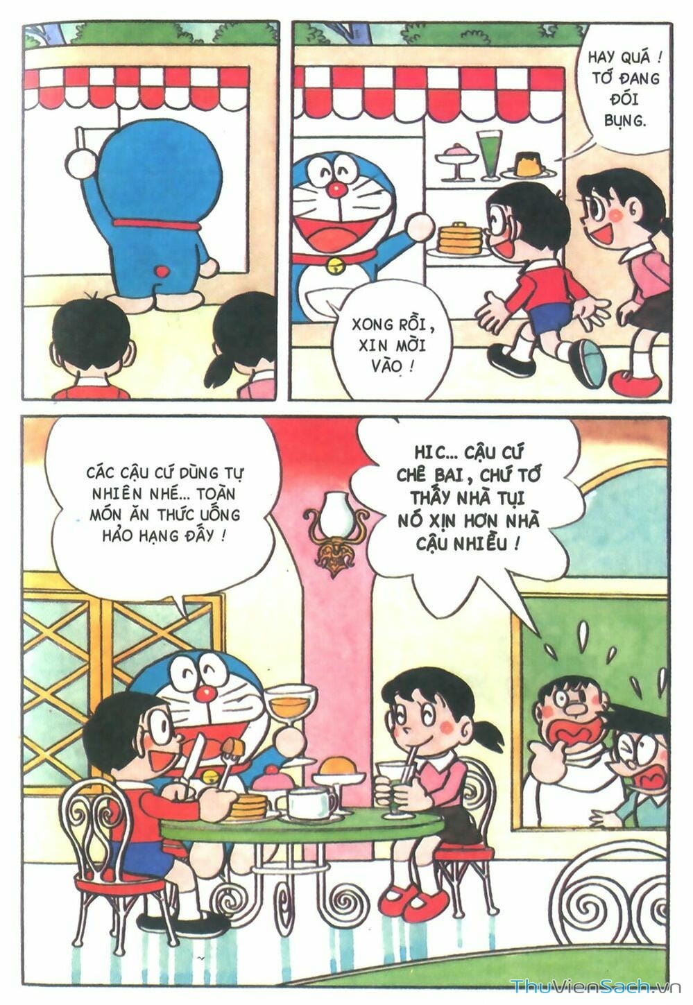 Truyện Tranh Doraemon Màu trang 629