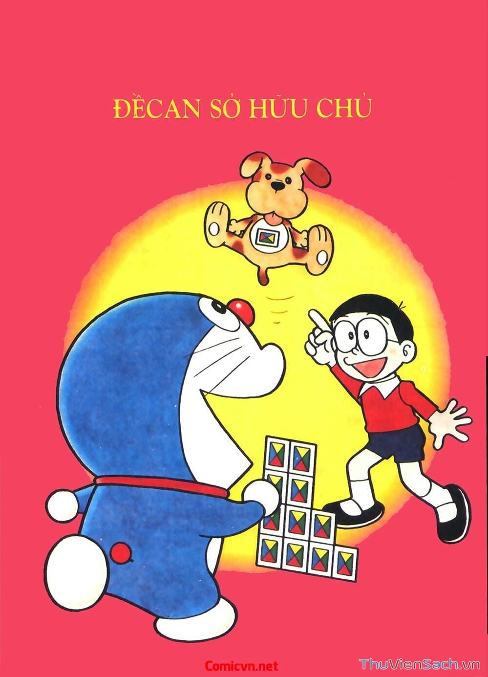 Truyện Tranh Doraemon Màu trang 5